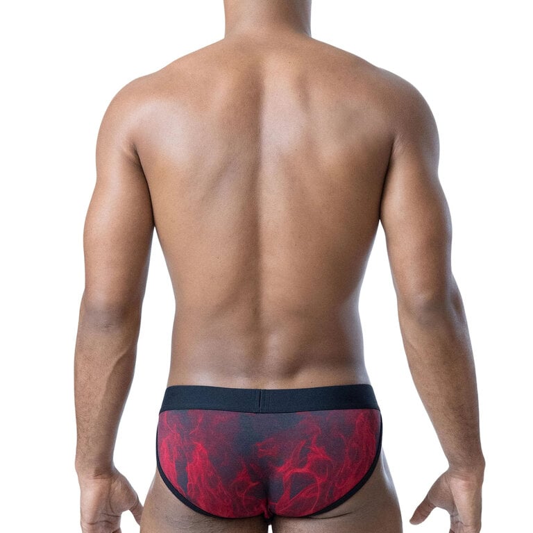 Nasty Pig Nasty Pig Inferno Sport Brief - Flame