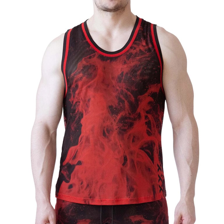 Nasty Pig Nasty Pig Inferno Tank Top - Flame