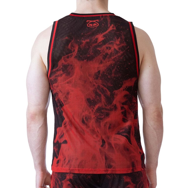 Nasty Pig Nasty Pig Inferno Tank Top - Flame