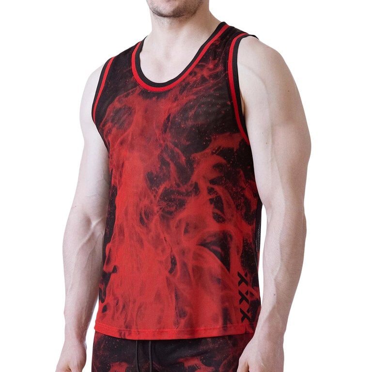 Nasty Pig Nasty Pig Inferno Tank Top - Flame