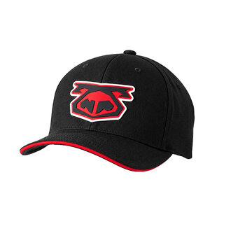 Nasty Pig Nasty Pig Snout Cap 3.0 - Black/System Red/White