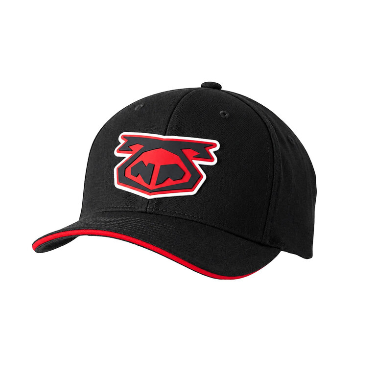 Nasty Pig Nasty Pig Snout Cap 3.0 - Black/System Red/White