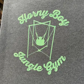 Burly Shirts Burly Shirts Horny Boy Jungle Gym