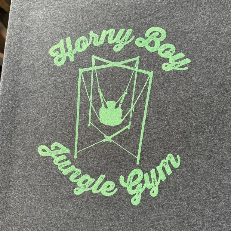 Burly Shirts Burly Shirts Horny Boy Jungle Gym
