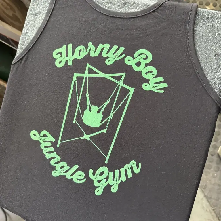 Burly Shirts Burly Shirts Jungle Gym Tank