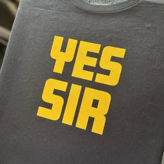 Burly Shirts Burly Shirts Yes Sir