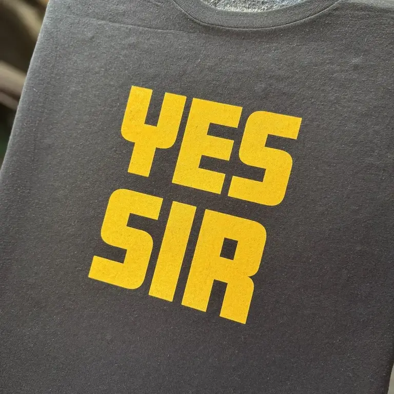 Burly Shirts Burly Shirts Yes Sir