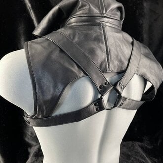 Kookie Kookie - Hoody Harness Black Leather