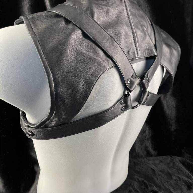 Kookie Kookie - Hoody Harness Black Leather