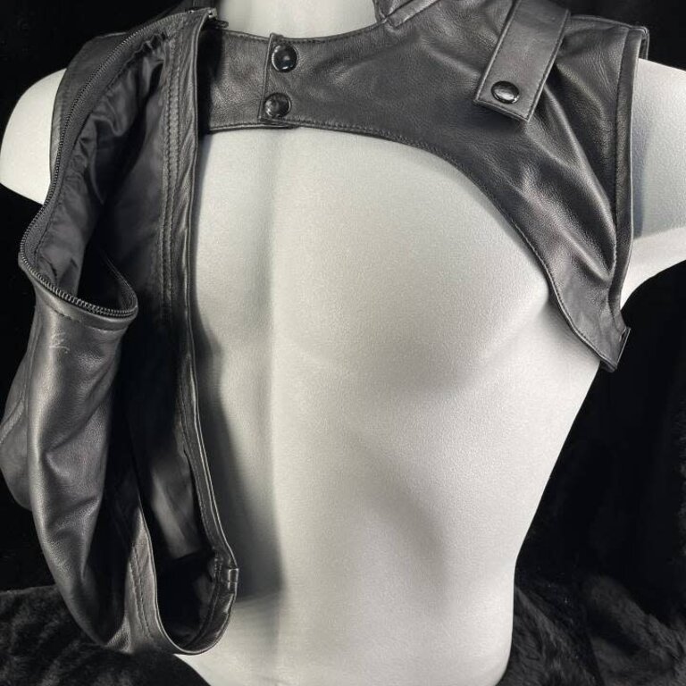 Kookie Kookie - Hoody Harness Black Leather