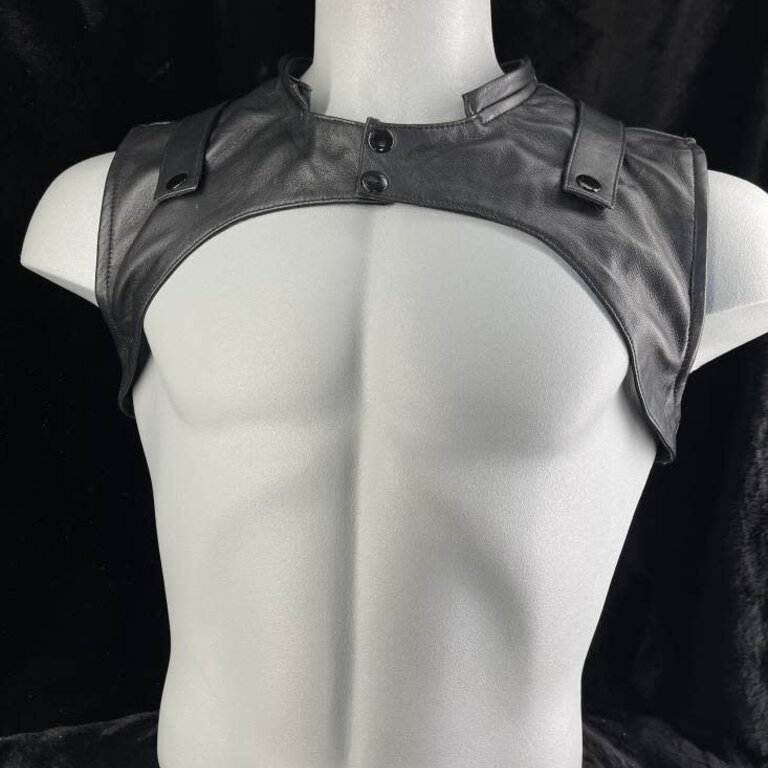 Kookie Kookie - Hoody Harness Black Leather