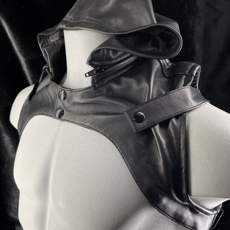 Kookie Kookie - Hoody Harness Black Leather