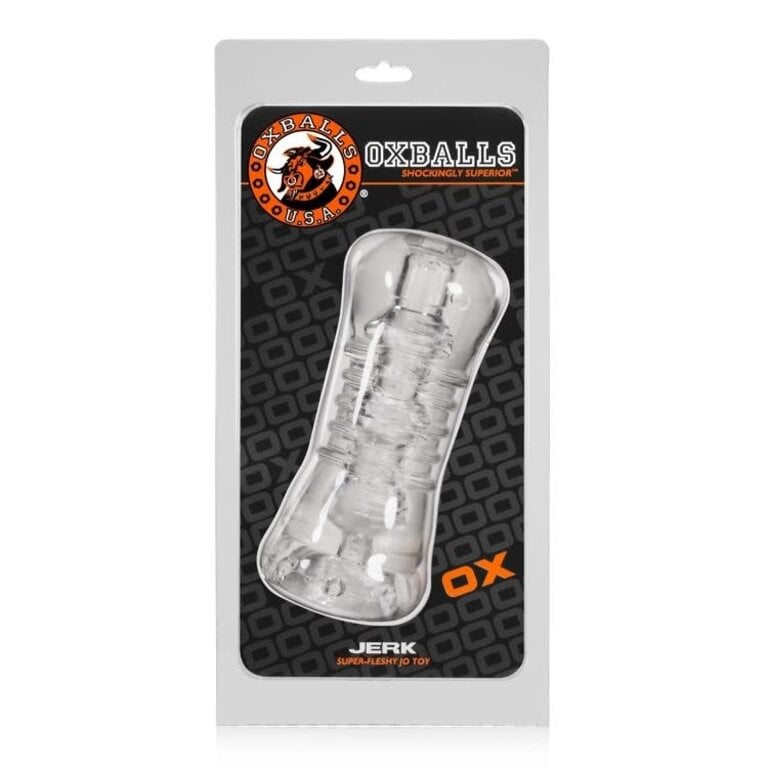 Oxballs OxBalls Jerk Jack Off Toy Clear
