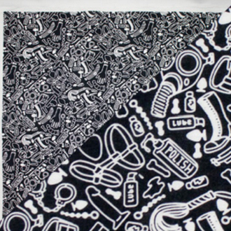 Crushworthy Crushworthy - Rough Stuff Pattern bandana
