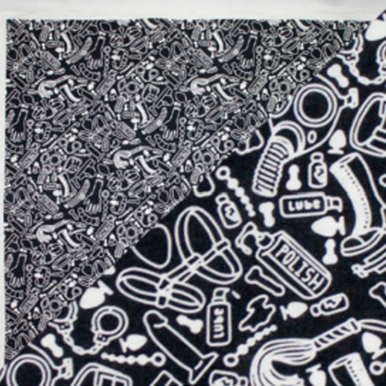 Crushworthy Crushworthy - Rough Stuff Pattern bandana