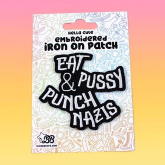 Crushworthy Crushworthy - Eat Pussy Punch Nazis Patch
