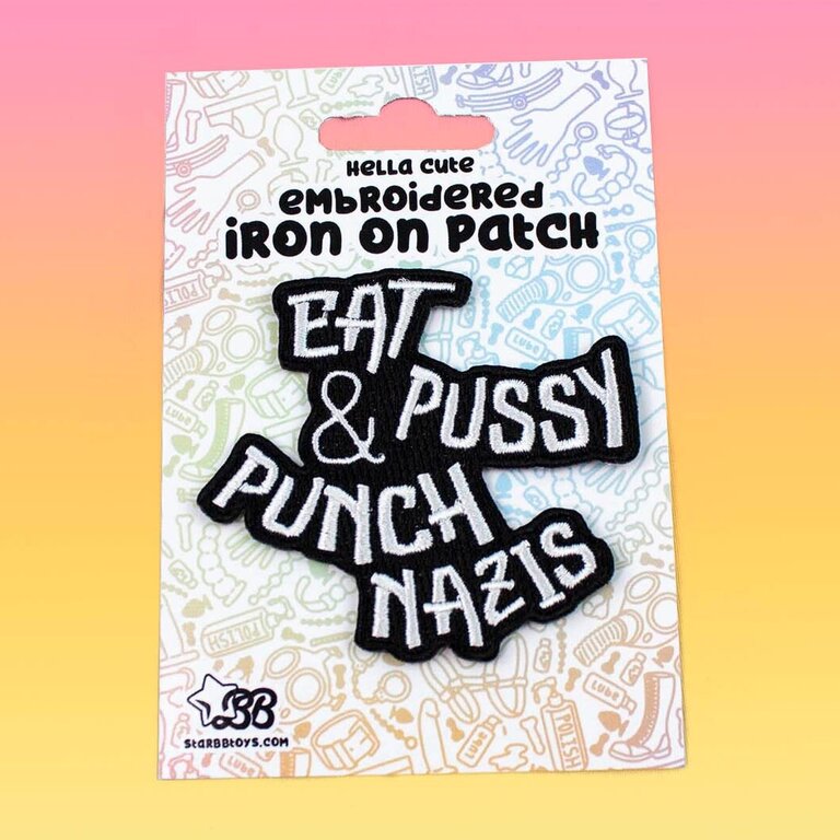 Crushworthy Crushworthy - Eat Pussy Punch Nazis Patch