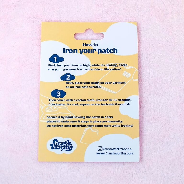 Crushworthy Crushworthy - Eat Pussy Punch Nazis Patch