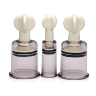 Size Up Size Up NIPPLE & CLIT SUCKER SET