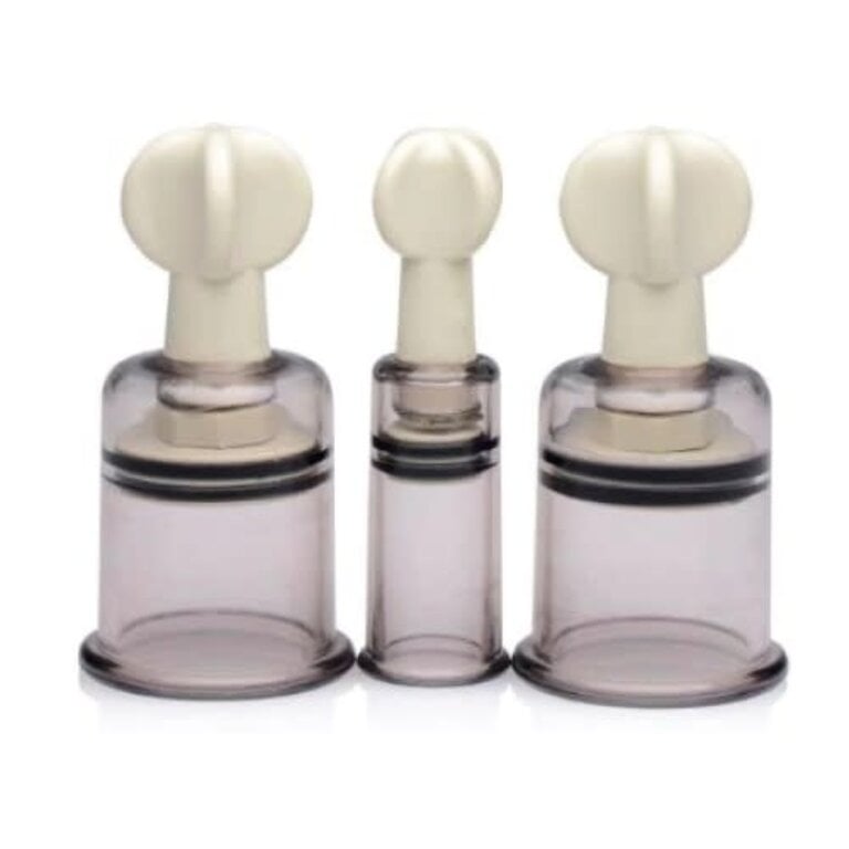 Size Up Size Up NIPPLE & CLIT SUCKER SET