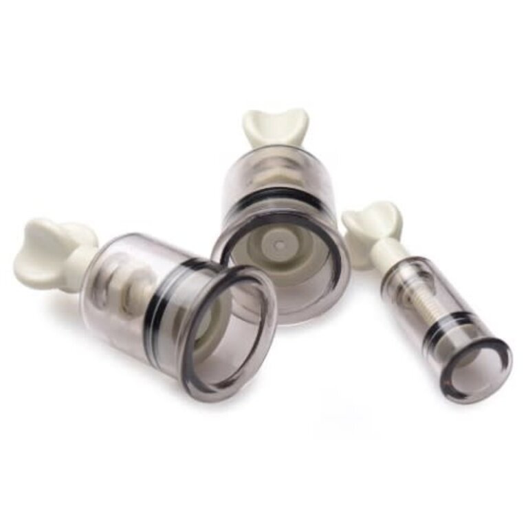 Size Up Size Up NIPPLE & CLIT SUCKER SET