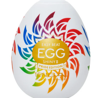 Tenga Tenga EGG Shiny Pride Edition II single