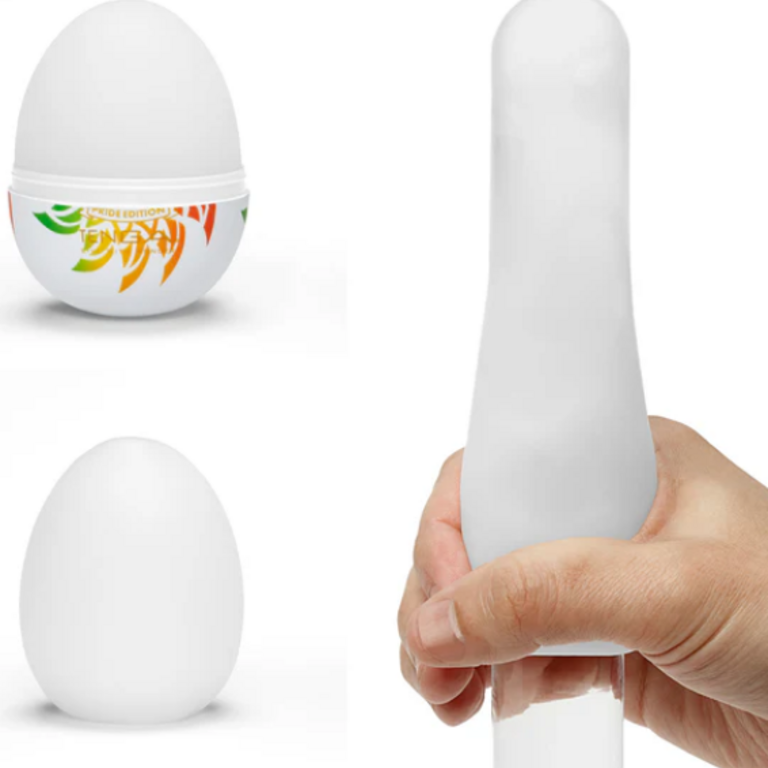 Tenga Tenga EGG Shiny Pride Edition II single