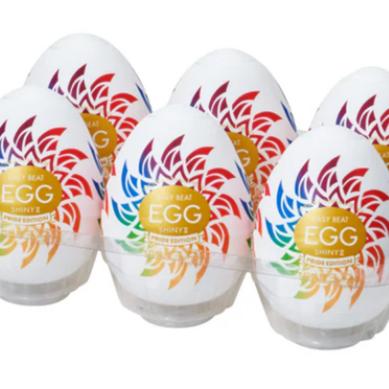 Tenga Tenga EGG Shiny Pride Edition II single