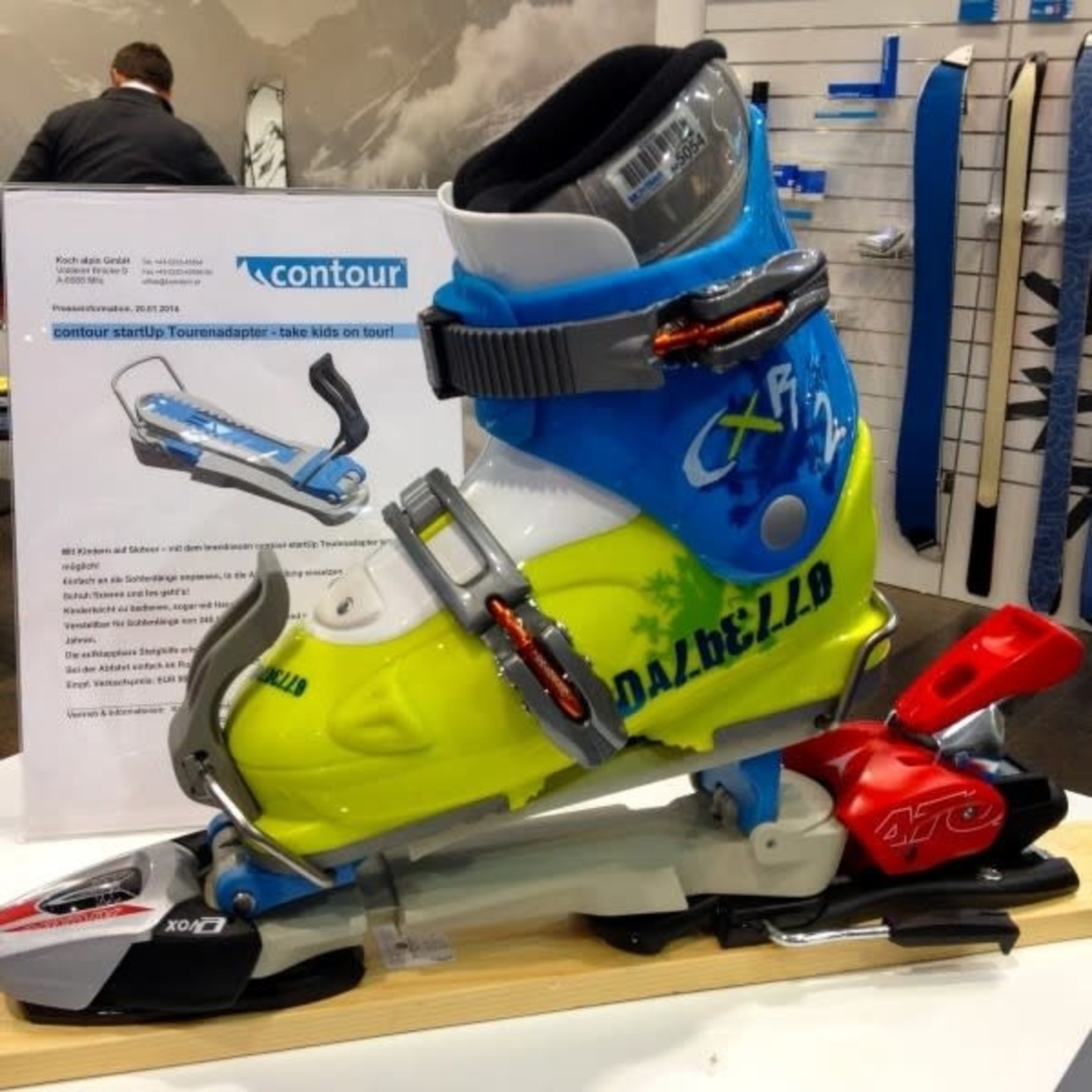 Contour Startup Ski Touring Adapter MountainOps