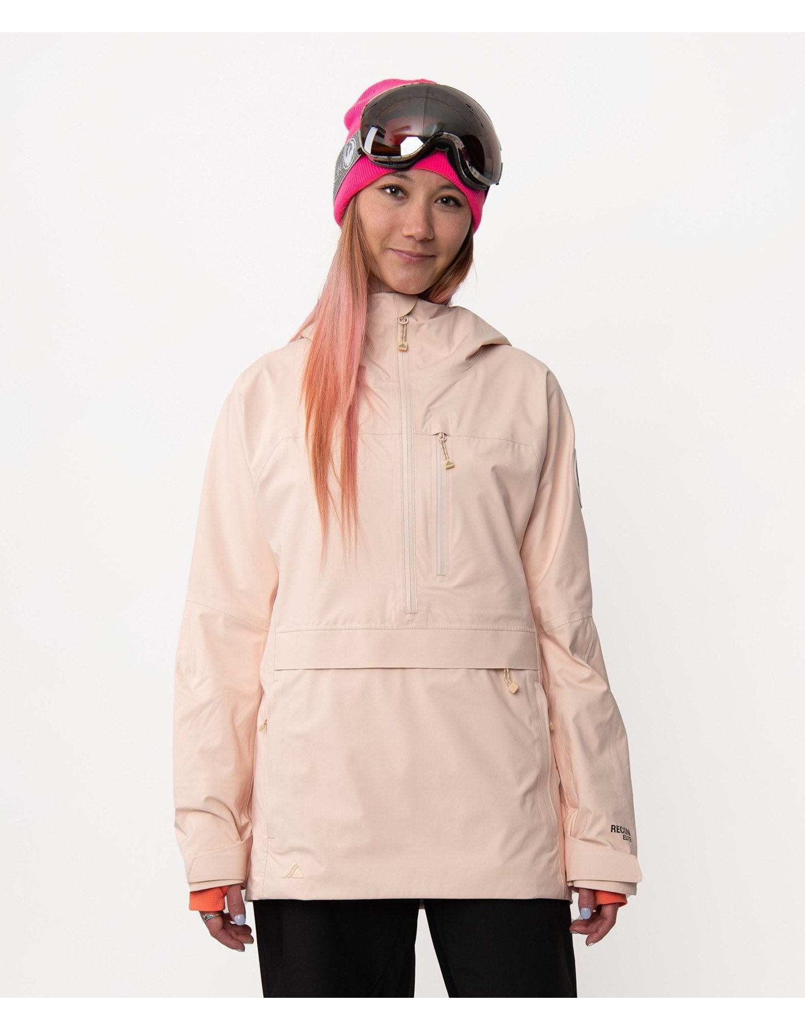 pullover shell jacket