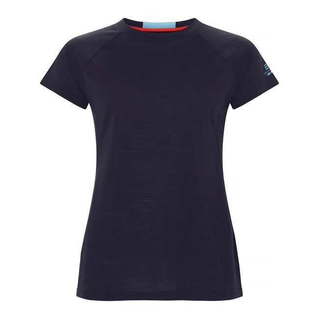 Elevenate Women's Primo Merino Tee - Dark Ink, Size XS