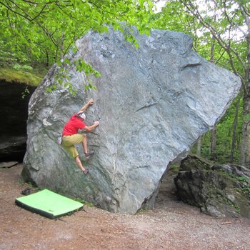 Rock Climbing + Bouldering Rentals