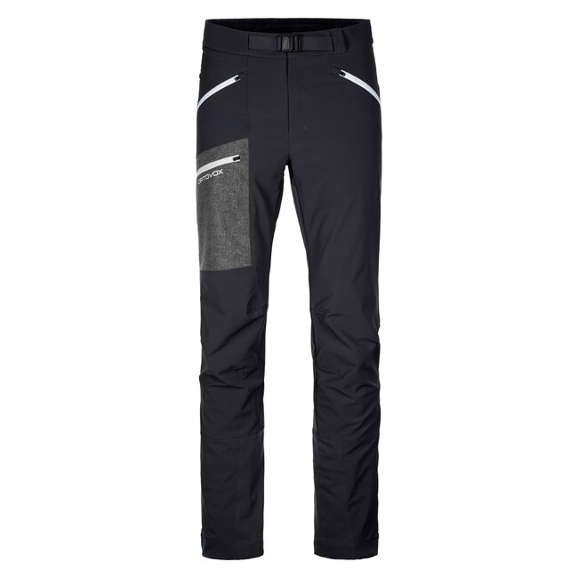 Ortovox Cevedale Pant  Black Raven - Black Raven - Small