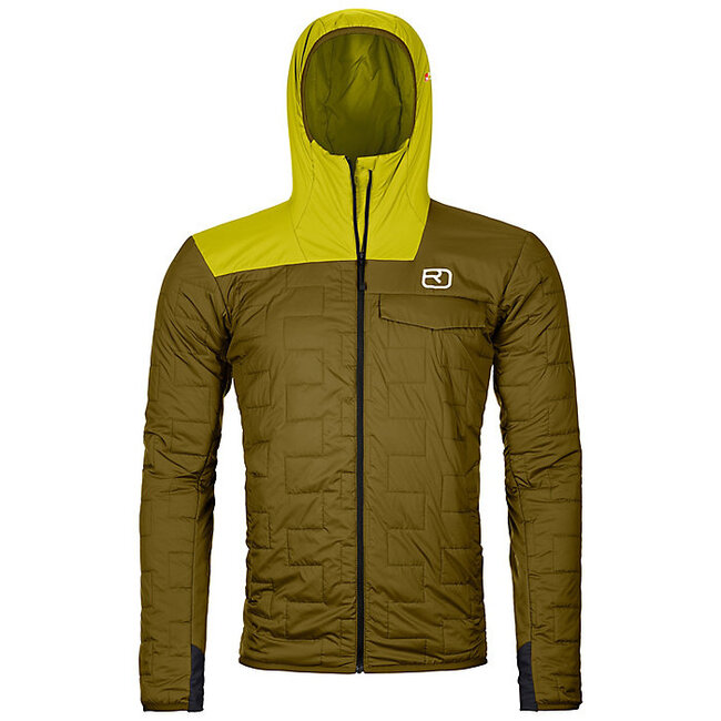 Ortovox Swisswool Piz Badus Jacket: XL, Green Moss