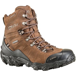 Oboz Oboz Bridger 8' Insulated B-Dry Waterproof Bark Brown