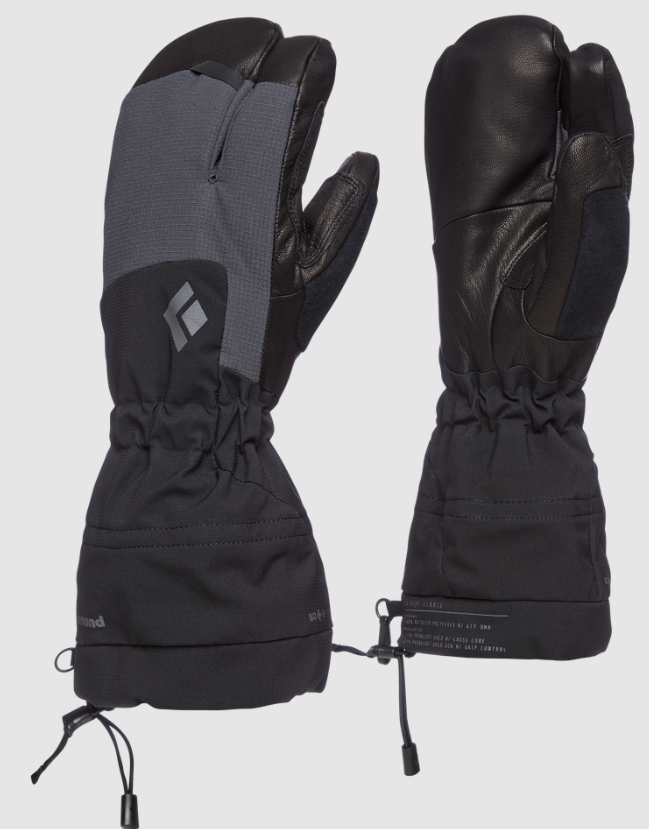  Soloist Finger グローブ L Black Diamond Soloist Finger Glove - MountainOps Outdoor Gear