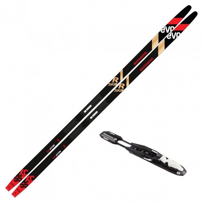 Rossignol Evo XC 55 R Skin Ski w/ Control Step in Binding MountainOps