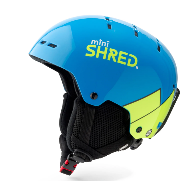 Shred totality mini helmet