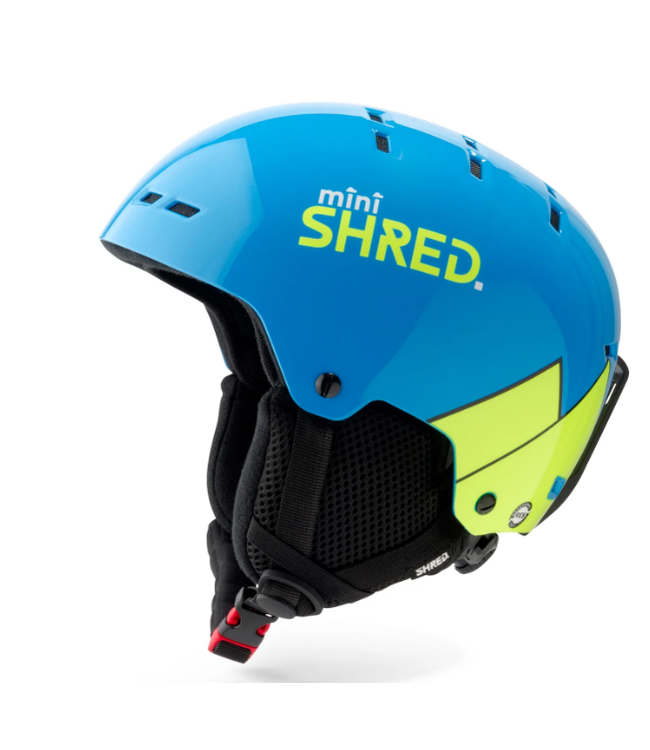 Shred totality mini helmet