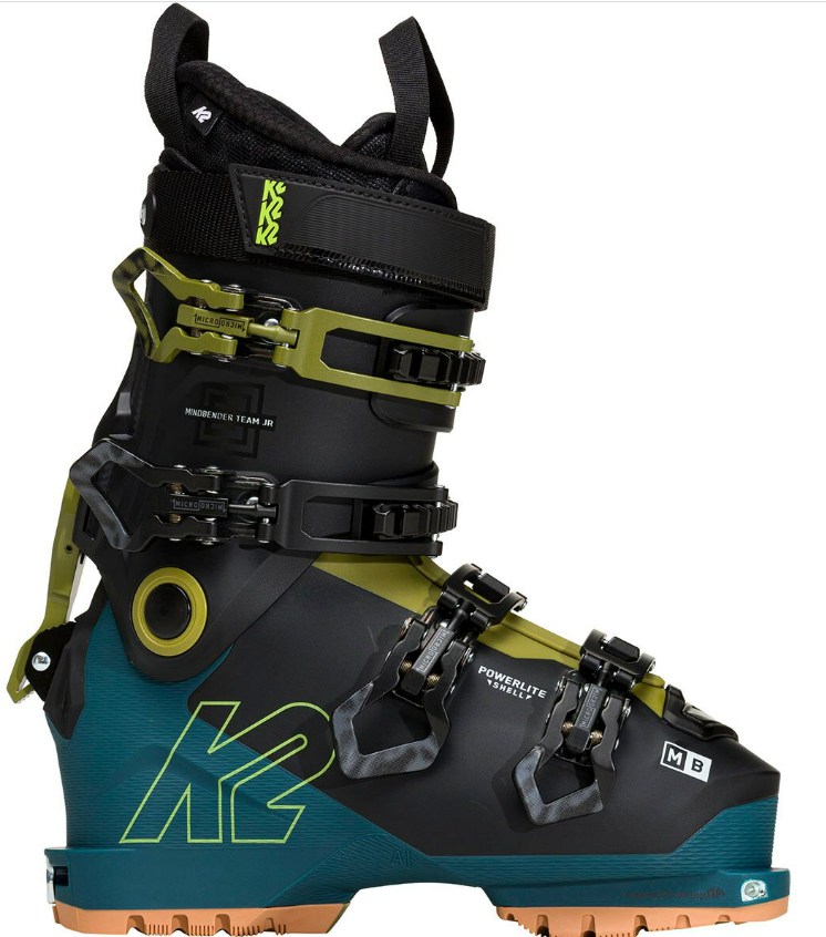 K2 Mindbender Team Jr Ski Boot 22 23 MountainOps