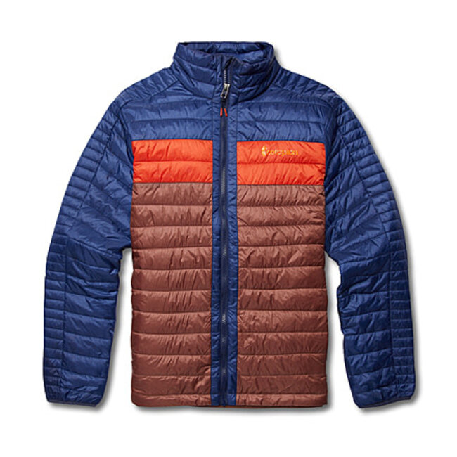 Cotopaxi Capa Insulated Jacket - Maritime and Chestnut XXL