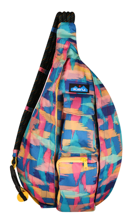 KAVU Rope Cord Bag Sling Crossbody Corduroy Backpack India | Ubuy