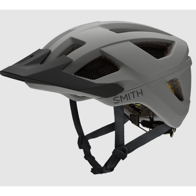 Session Helmet- Matte Gray, Large