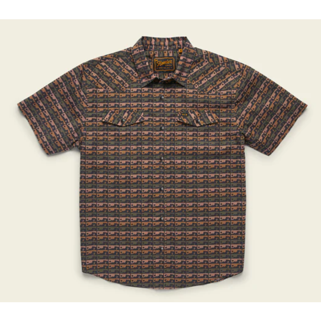 H Bar B Snapshirt - Size: Medium