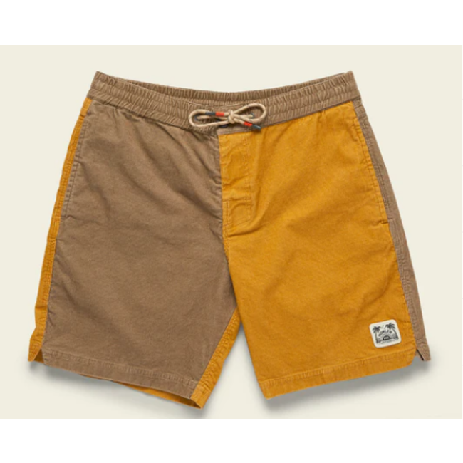 Pressure Drop Cord Shorts Bark : Dijon - Size: 34