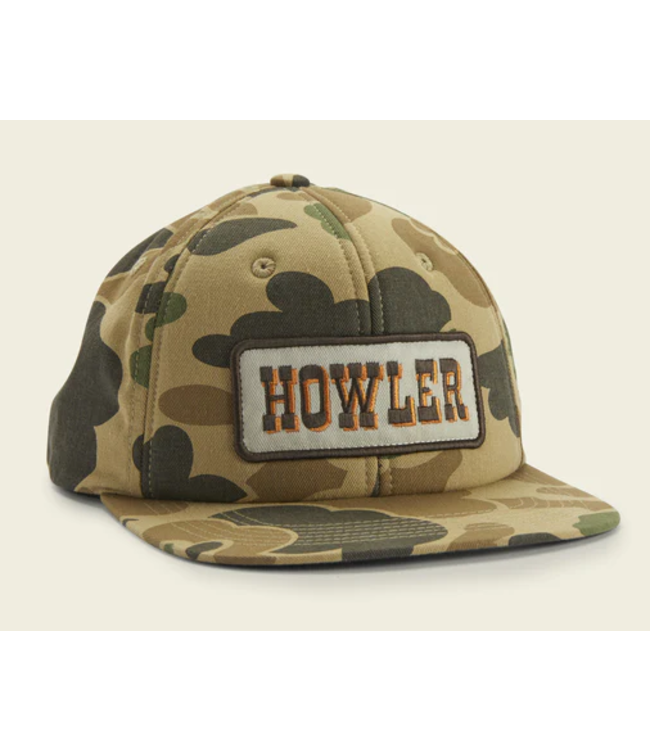 Howler Brothers Howler Bros  Structured Snapback Hat