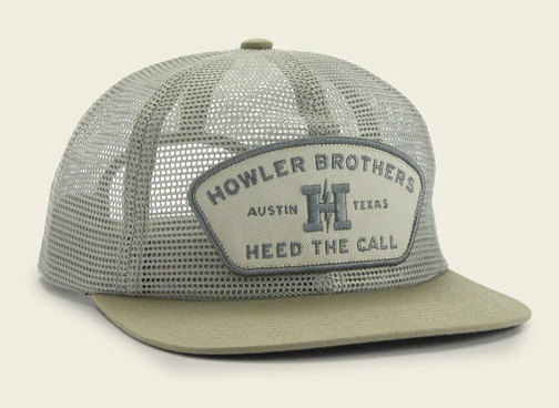 Howler Bros Unstructured Snapback : Feedstore - Black-Gold