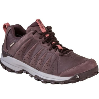 Oboz Oboz Women's Sypes Low Leather B-Dry Waterproof Hiking Shoes