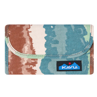 Kavu Kavu Mondo Spender Wallet  Rio Tie Dye