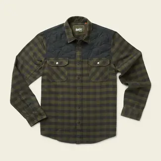 Howler Brothers Howler Brothers Quintana Quilted Flannel : Cody Check